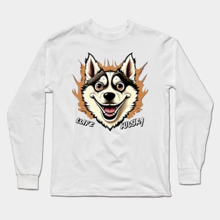 Husky Long Sleeve T-Shirt